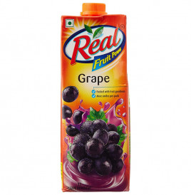 Real Fruit Power Grape  Tetra Pack  1 litre